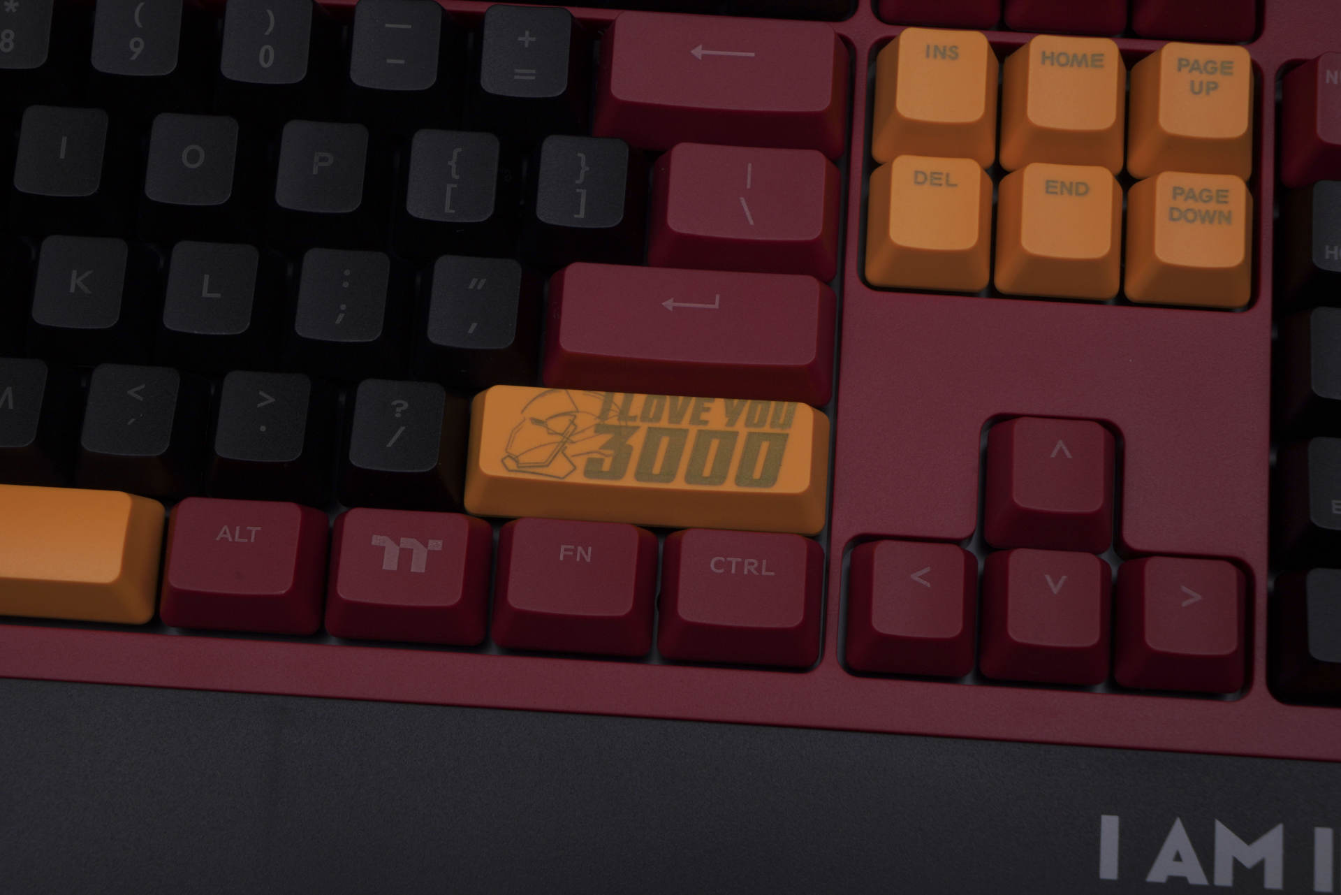 ILOVEYOU3000,G521钢铁侠版开箱