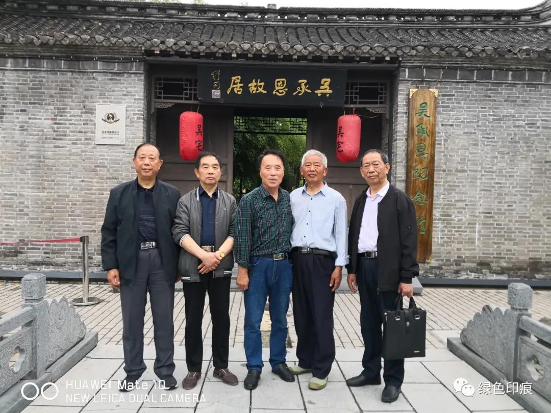 家门口的景区吴承恩故居,走进吴承恩故居