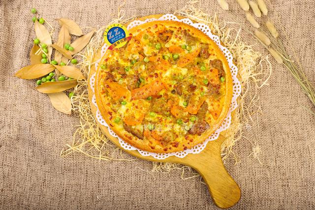 至尊比萨10寸披萨套餐,至尊比萨49元套餐