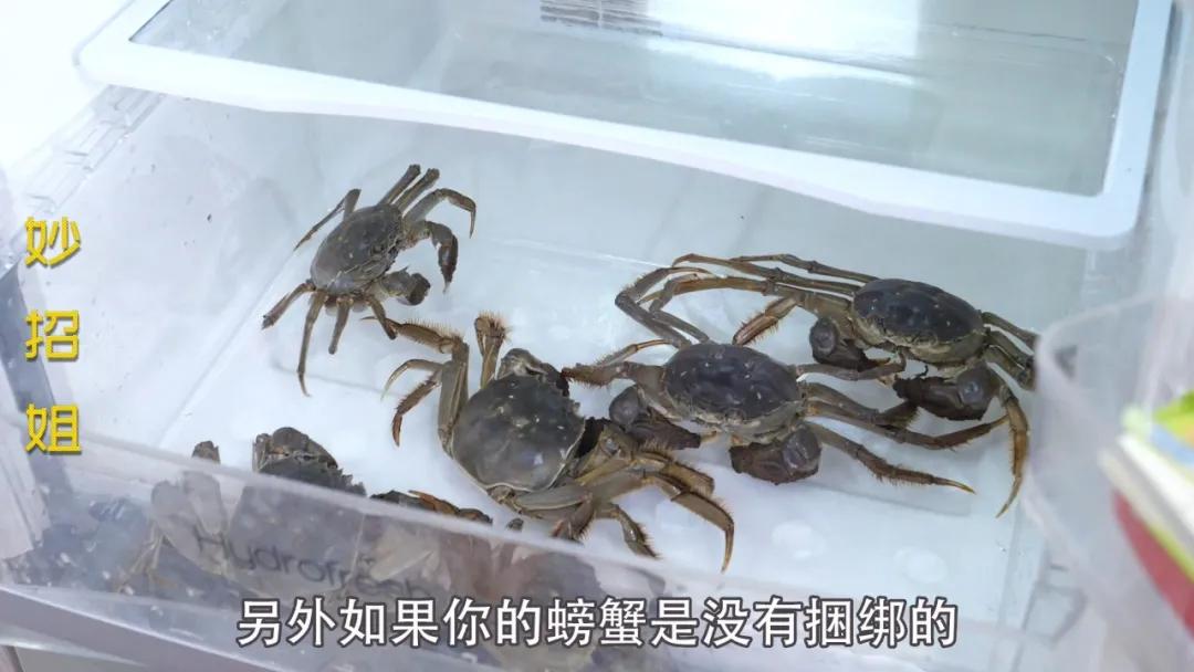 卖螃蟹怎么存放活得更久,蟹农是怎么保存螃蟹的