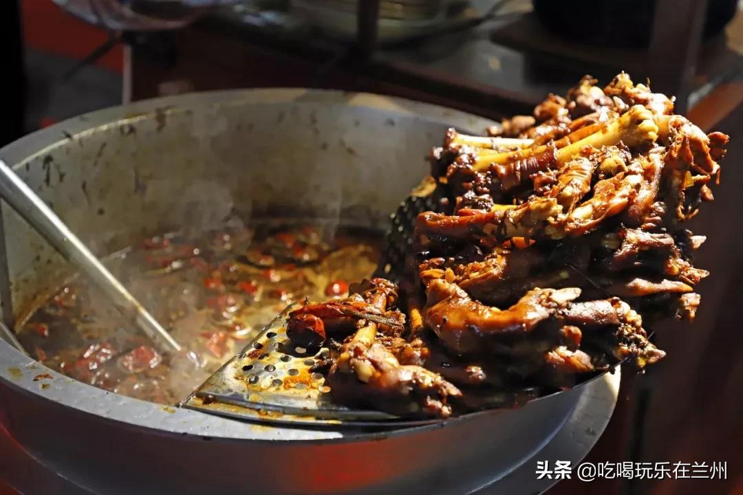 来兰州必须打卡的地方南门夜市,兰州必打卡夜市好去处