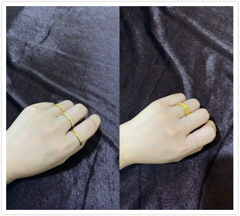 今年流行的素圈戒指都有什么款式,今年最火的戒指哪一款