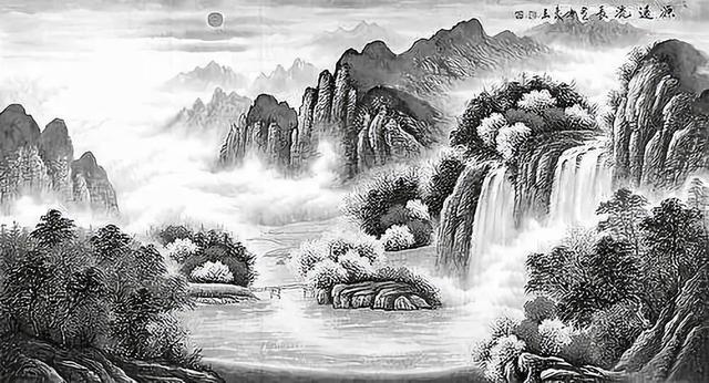 王之涣五绝登鹳雀楼动画,王之涣登鹳雀楼五绝之首怎么来的