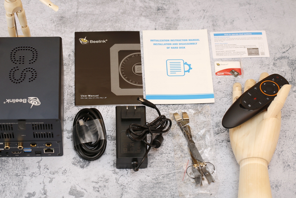 NAS+4K机顶盒，零刻GS-KingX，家庭娱乐中心评测