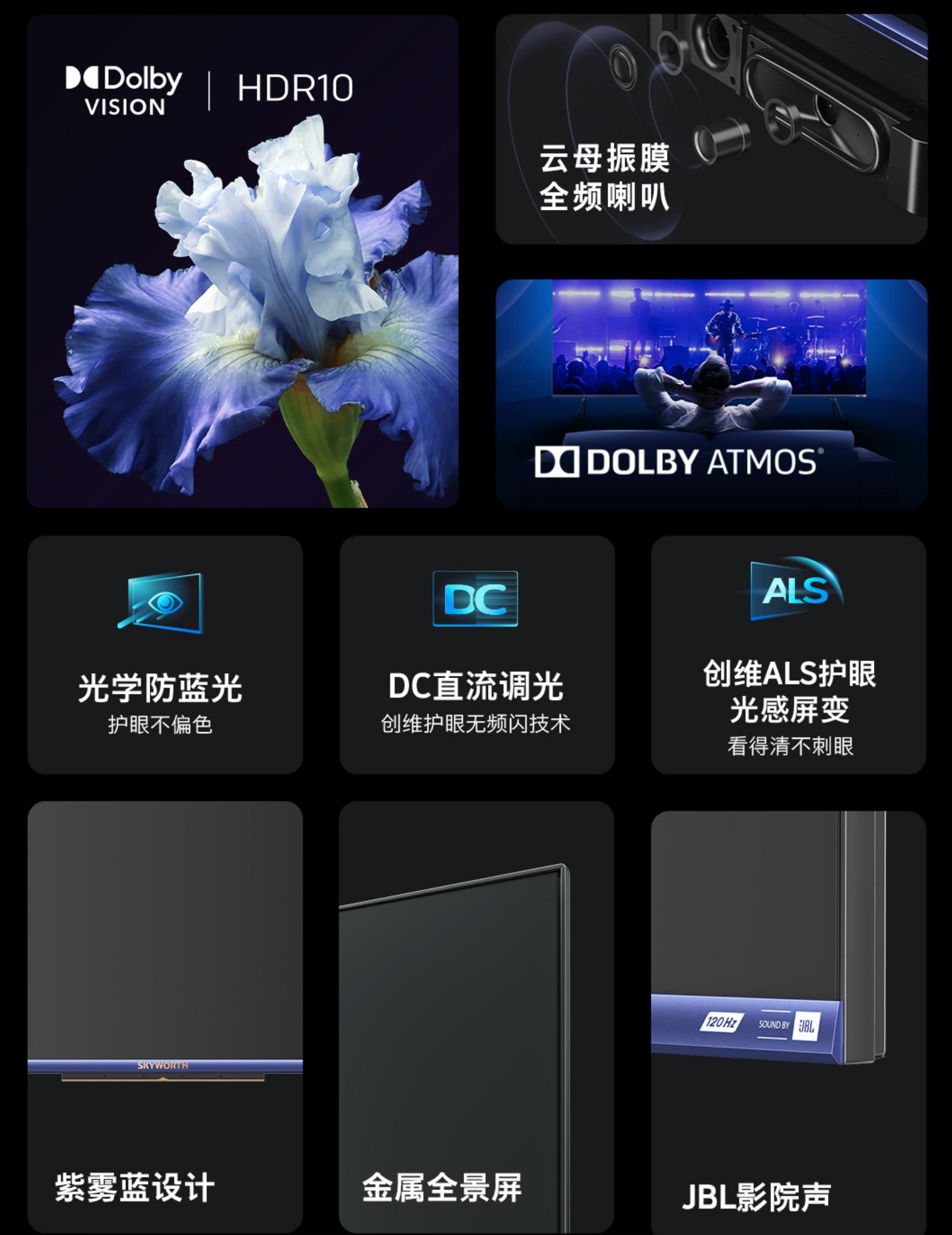 创维最新显示技术,创维高刷新率开启