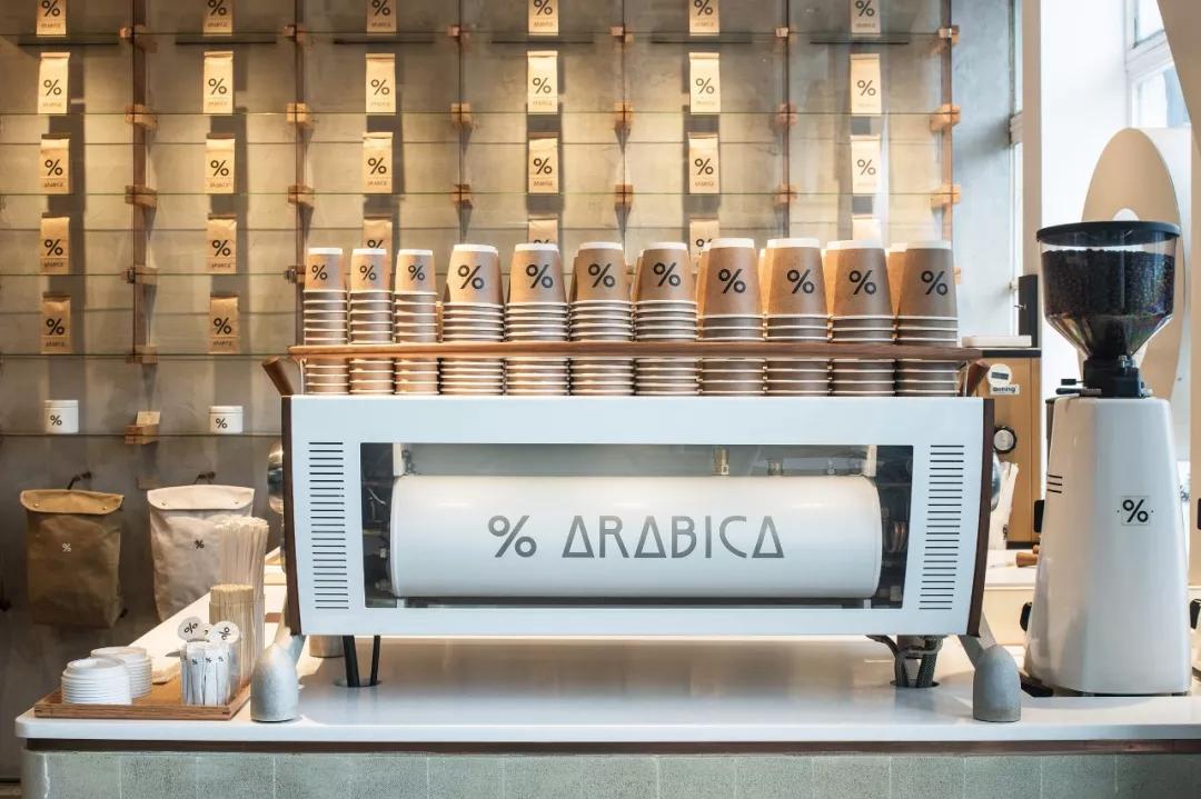 上海神秘咖啡品牌%Arabica，日本设计师青山周平、佐藤大亲自操刀
