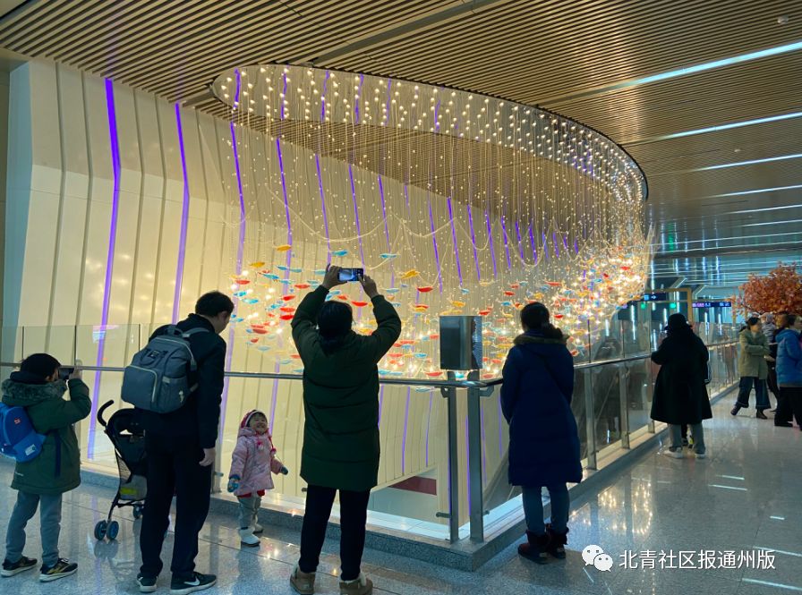 快打卡！副中心两条新地铁线开跑，通州梨园到东三环双井仅40分钟