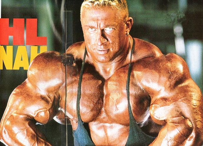 马库斯肌肉巨兽,德国健美巨兽马库斯腿部训练