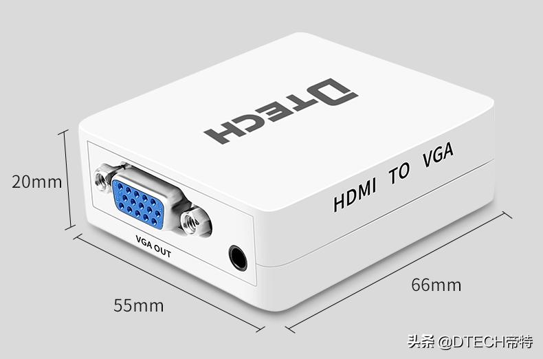 hdmi转vga转换器超出有效范围,VGA转HDMI转换器为何无法显示