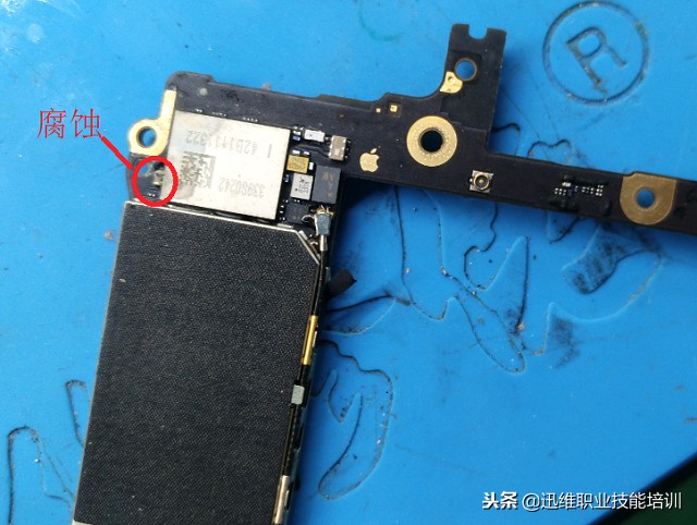 iPhone6P手机进水触摸不能用，3换屏幕问题依旧，你猜问题在哪？
