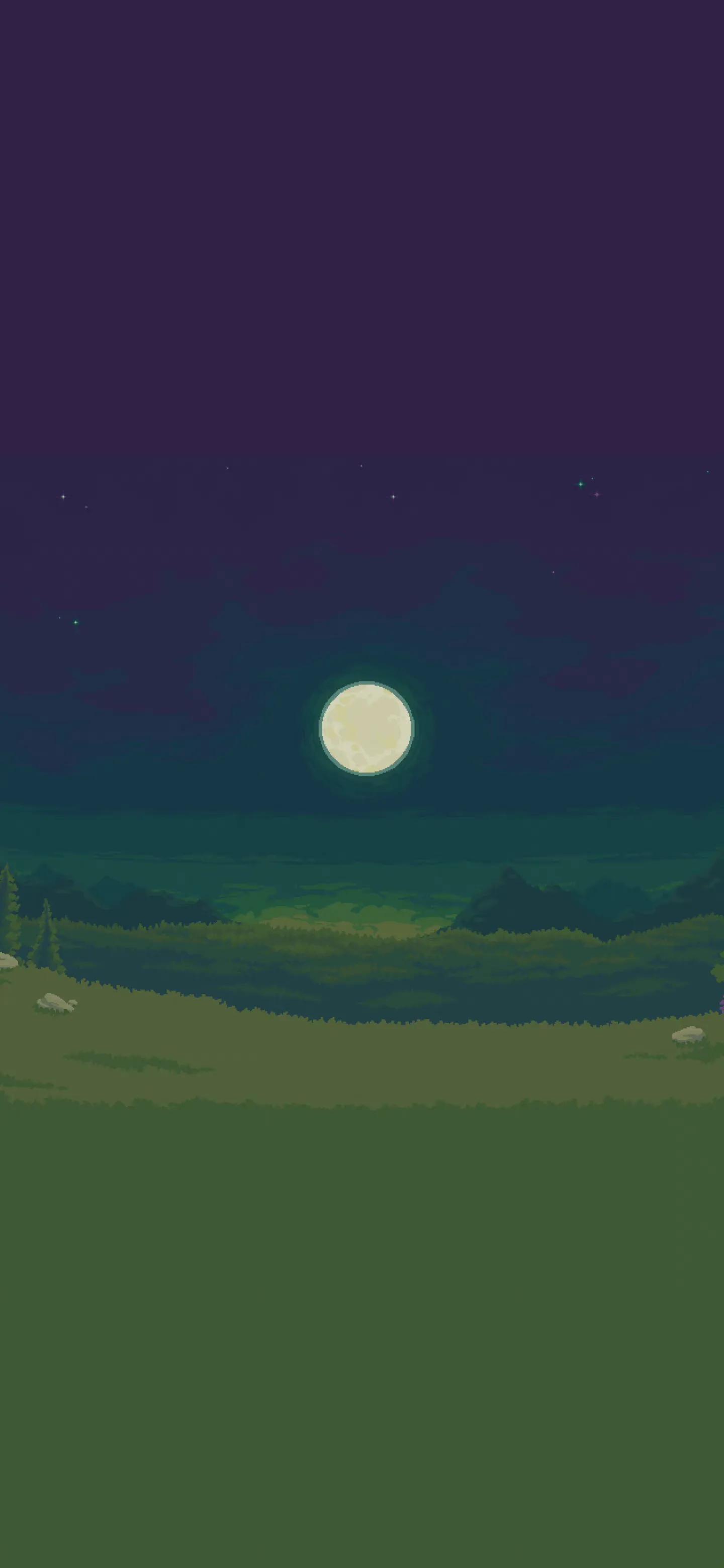 像素风格的壁纸图文,像素风下雪壁纸