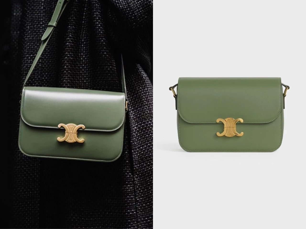 时装编辑过年也在暗自较劲，赢的人全靠一只包？