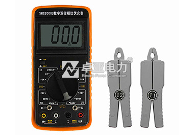 双钳相位伏安表,双钳相位伏安表测什么的