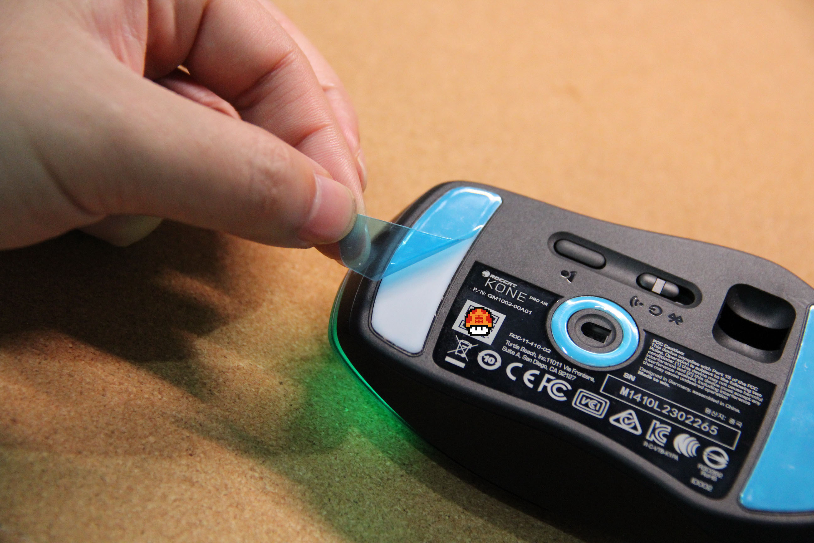 冰豹鼠标konepro100,冰豹konepro如何设置成为dc鼠标