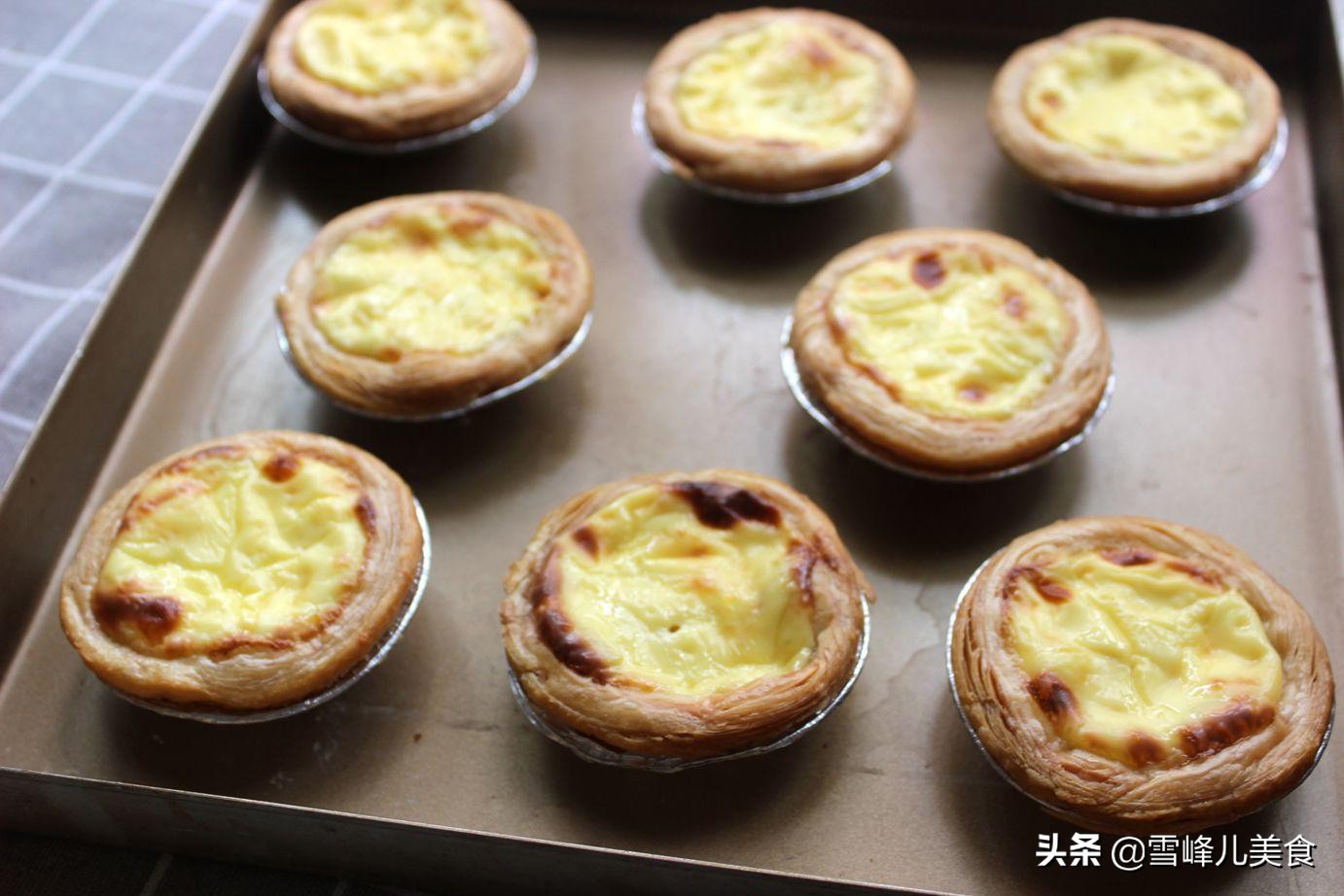 牛奶和糖还有鸡蛋怎么做蛋挞胚子,用一个鸡蛋做蛋挞又好吃又有营养