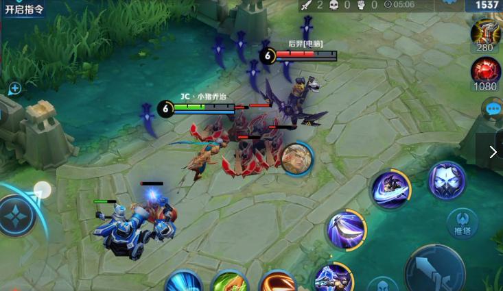 王者光荣兰陵王辅助教学和打法,王者光荣辅助兰陵王打法思路