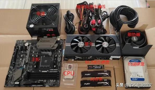 手把手教你组装电脑新手也能学会,怎么自己去组装电脑呢教程