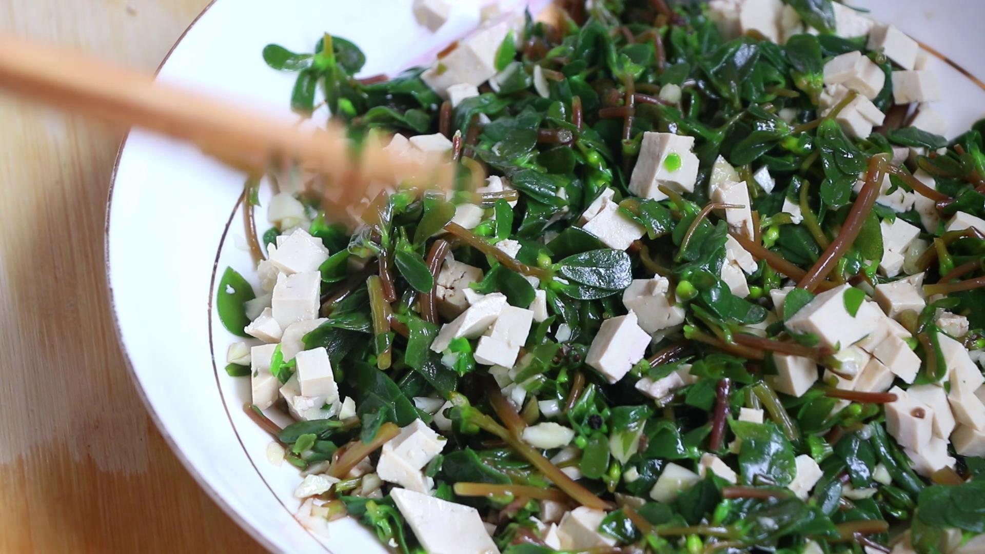 马齿苋怎么做才好吃又简单,马齿苋的家常做法怎么做更好吃