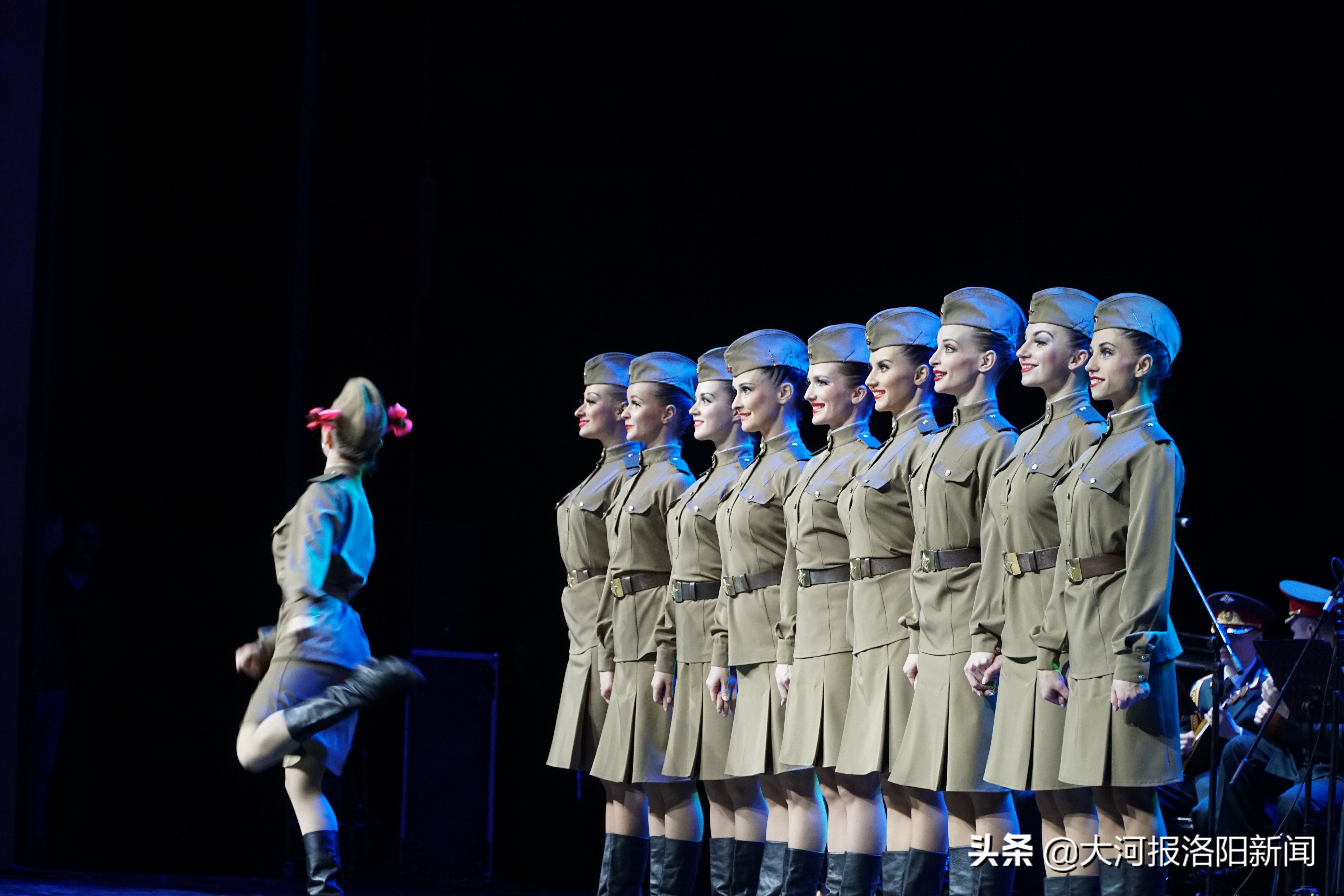 俄罗斯亚历山大红星歌舞团,2018俄罗斯亚历山大歌舞团