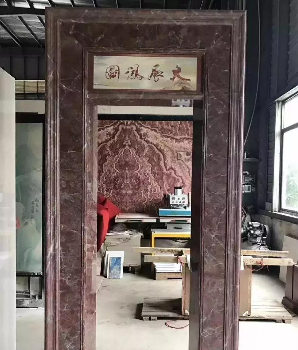 石材电梯门套施工图片,干货大理石电梯门套安装教程图解