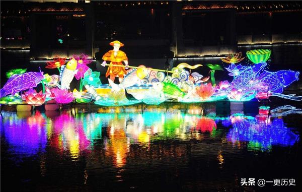 宋代中秋节赏灯怎么玩,中秋节定型于哪个朝代