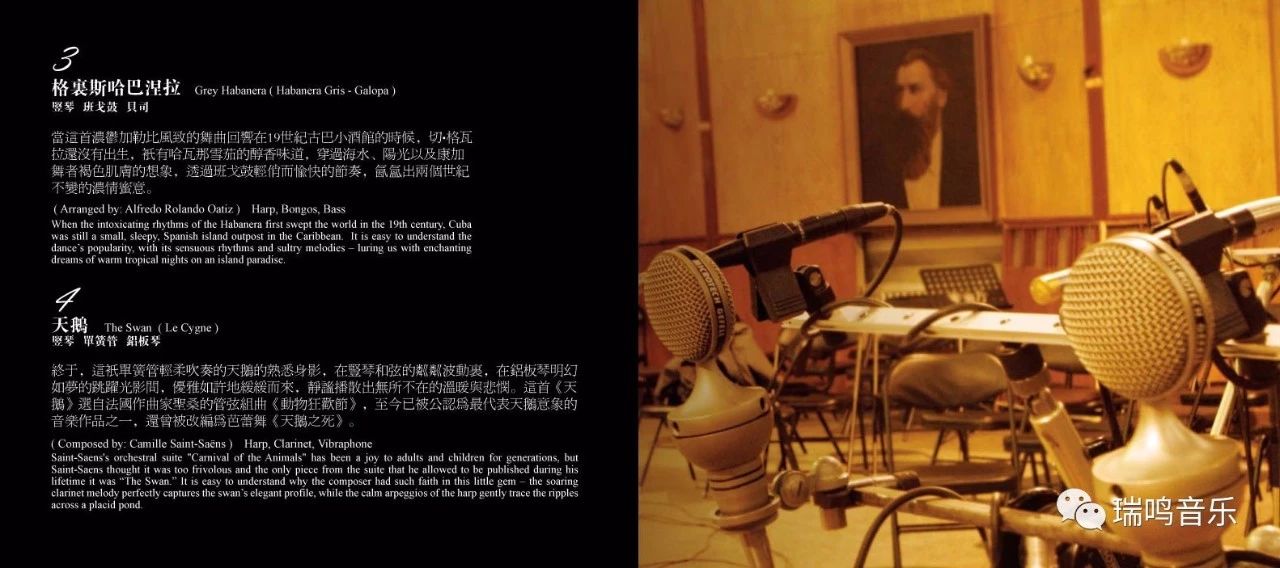 《47弦的记忆》丨张小音·唯美竖琴