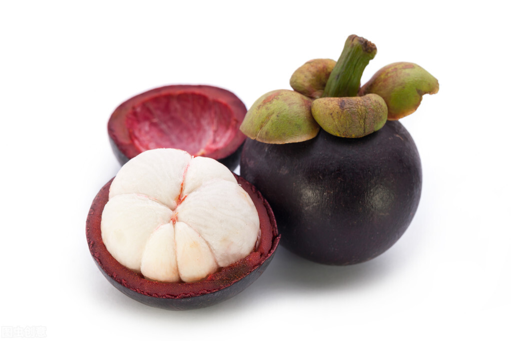 挑山竹的最佳方法图解,山竹底部花瓣越多越甜是吗