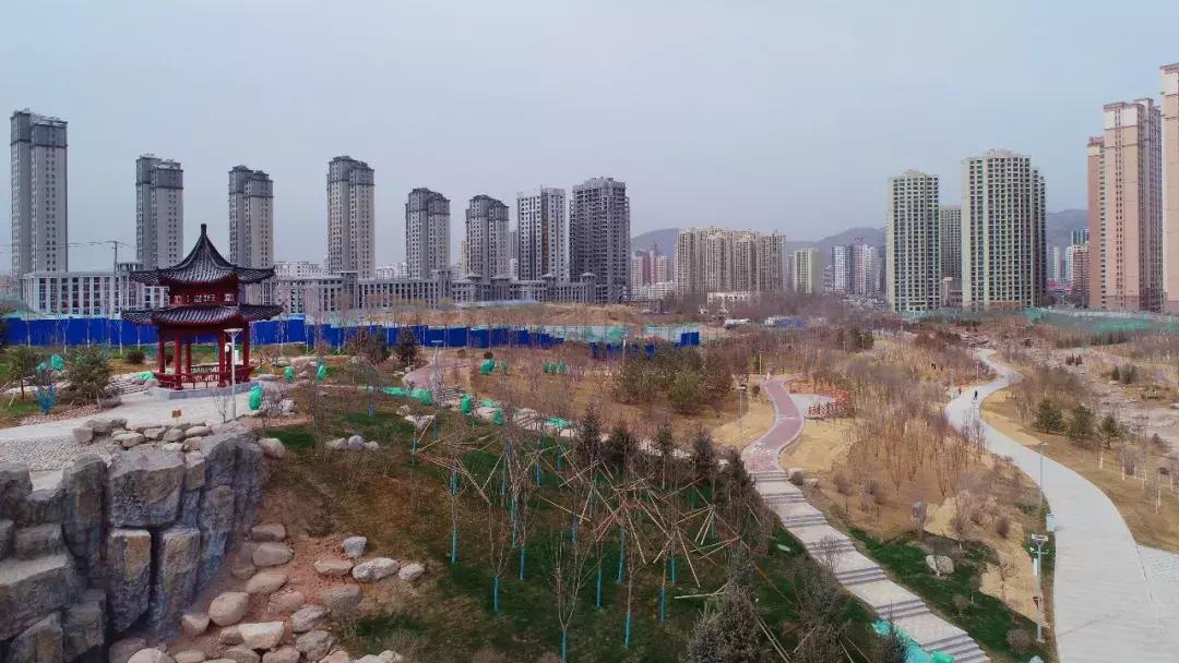 西宁一个臭水沟变成了大公园，看看在哪？