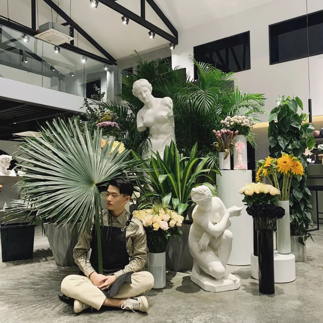 良友花艺和鹿石花艺哪个好,鹿石花艺基础课内容