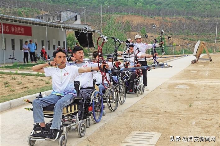 陕西残特奥会2021开幕式压轴表演,残特奥会开幕式陕西