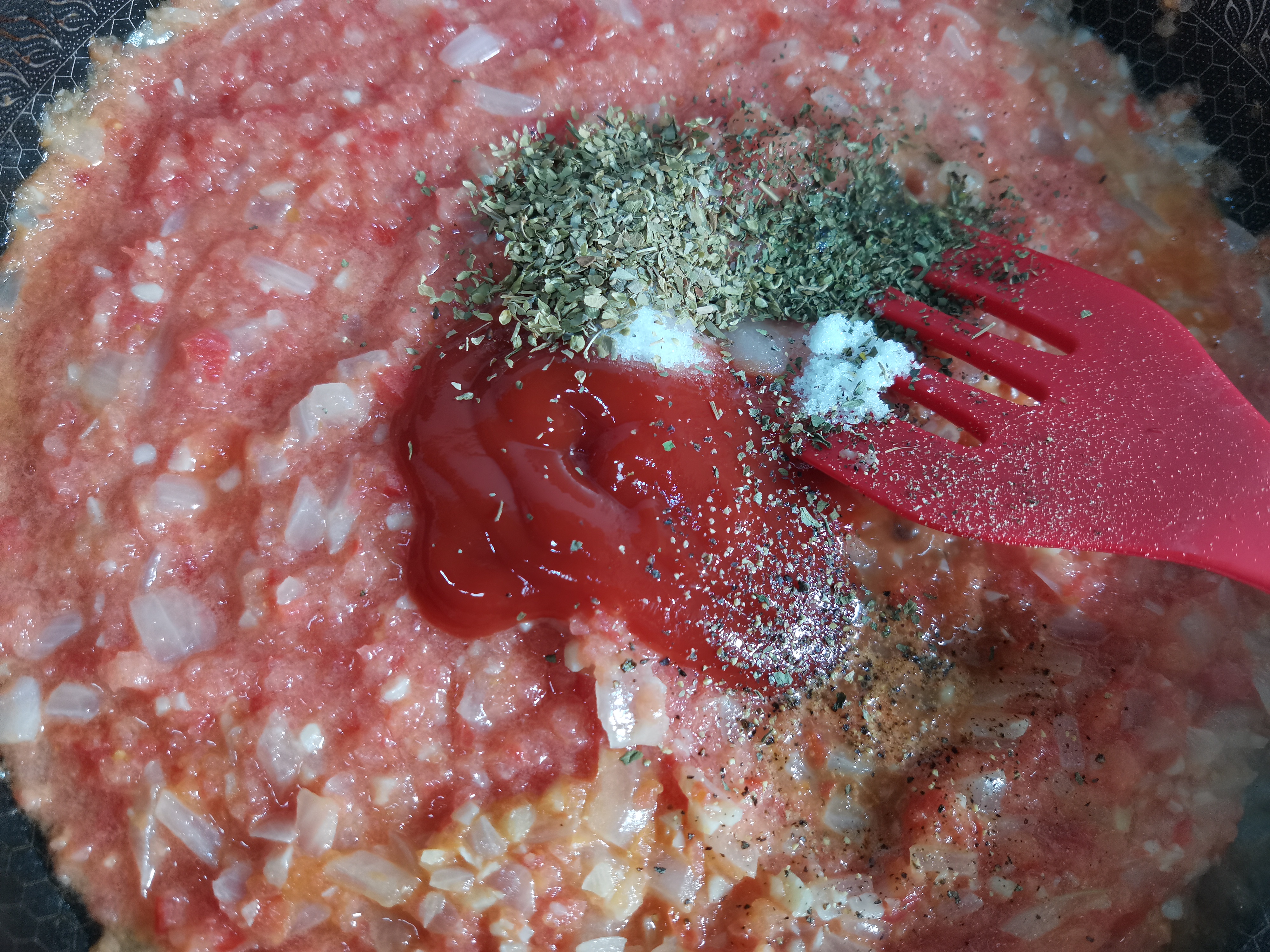 空气炸锅家庭自制版披萨怎么做,自制披萨的家常做法空气炸锅