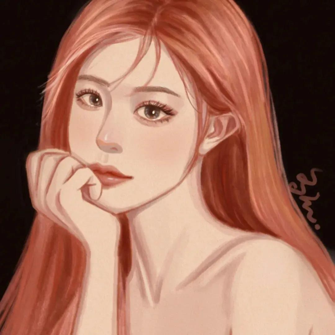 10-13岁女生小学生仙气闺蜜头像,超好看的男生兄弟动漫头像