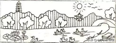 三年级看图写话技巧辅导,小学生看图写话训练答案