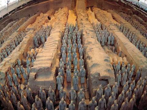 “兵马俑VS自由女神”视频很火，可是你知道为什么用兵马俑吗？