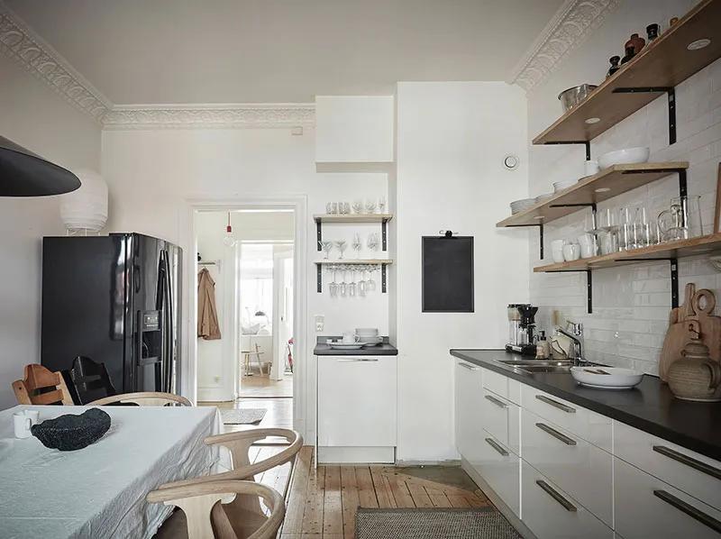 北欧阳光小宅设计,北欧ins风小宅的生活格调