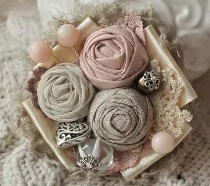 学会折玫瑰,学会懒人叠毛衣