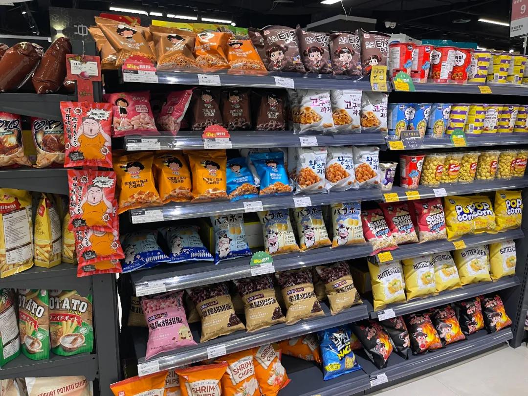 重庆进口零食超市,重庆最高端进口超市