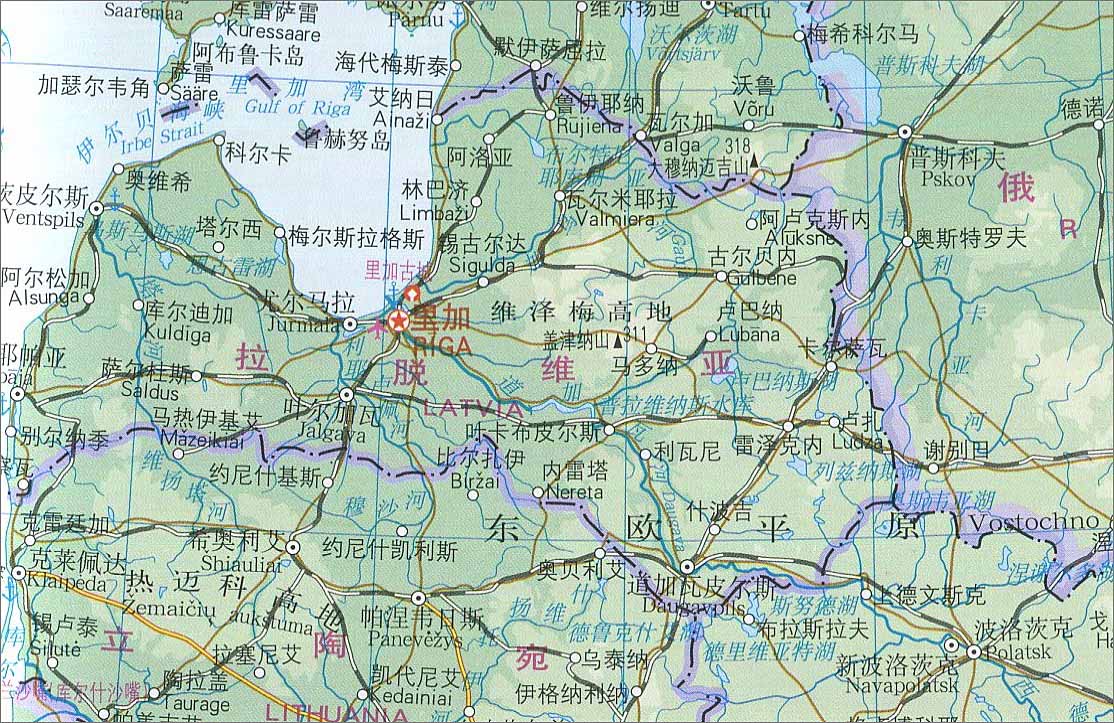 隔着上万里路，把中国视为威胁的拉脱维亚是个怎样的国家？