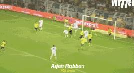 足坛十大重炮抽射最高时速,足球十大神级射门