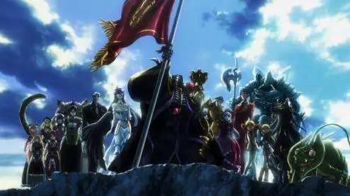 征服世界，万众膜拜，爽文男主也不过如此—《overlord》