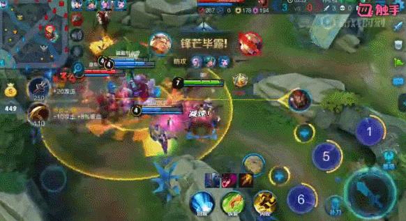 王者光荣最恶心的十个技能和被动,王者光荣各种英雄被动和技能