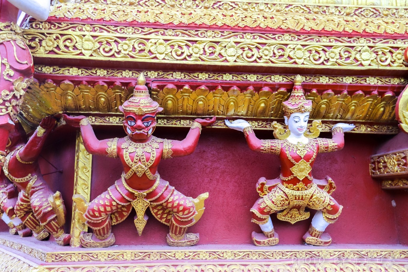 西双版纳傣族吊脚楼美景,西双版纳特点建筑