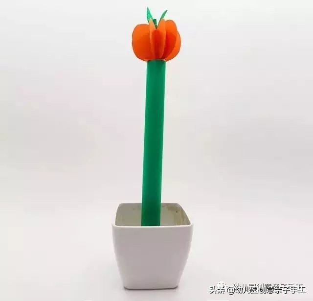 有创意的纸质手工新年氛围,新年创意手工增添年味