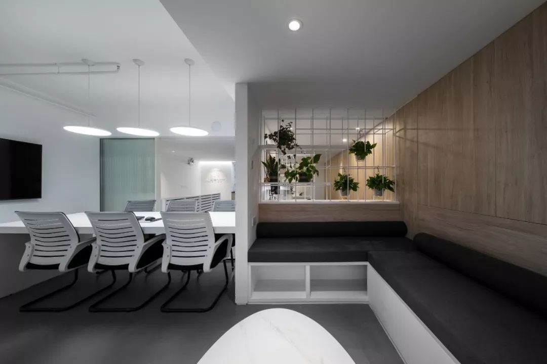 九平米办公室装修样图,北京1000平办公区设计效果