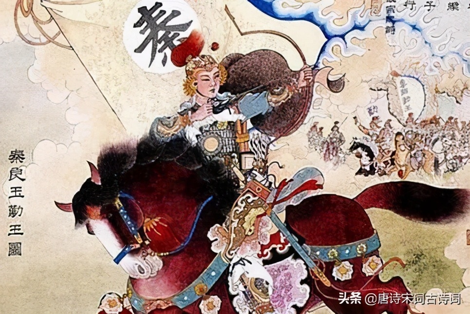 铁血丹心铸军魂，谁说红颜不封侯