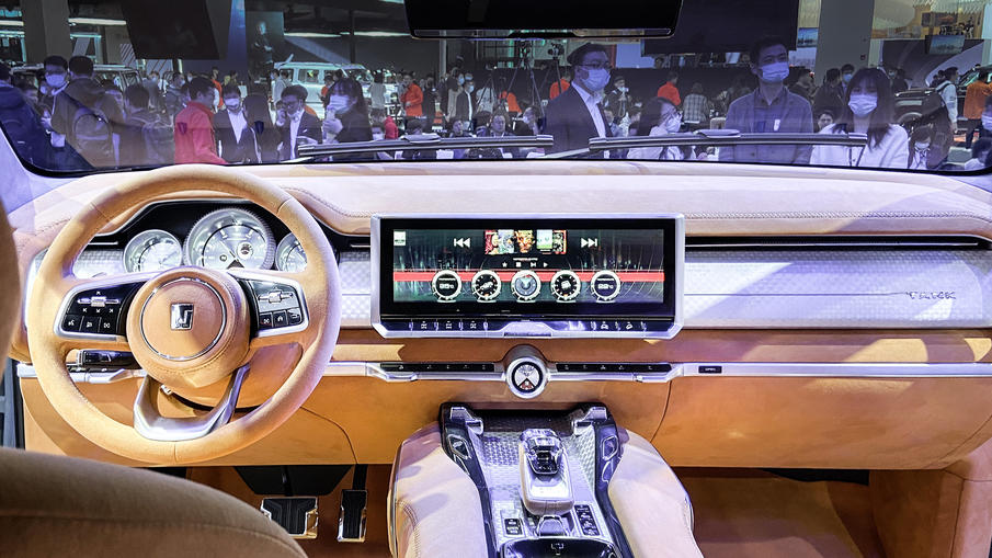 别看特斯拉了！上海车展这7款车最让我心动，合资、豪华无一入选