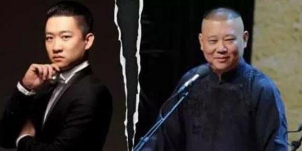 曹云金直播相声有干倒老郭的架势,老郭砸挂曹云金直播说相声