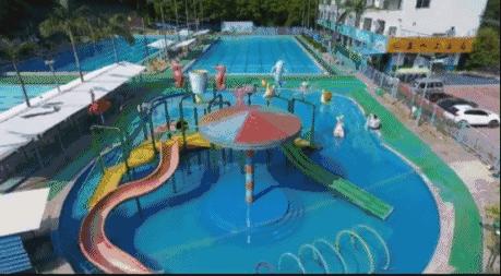 夏天就是要玩水九曲湾水上乐园,夏天就是要玩水撒欢乐园玩水记