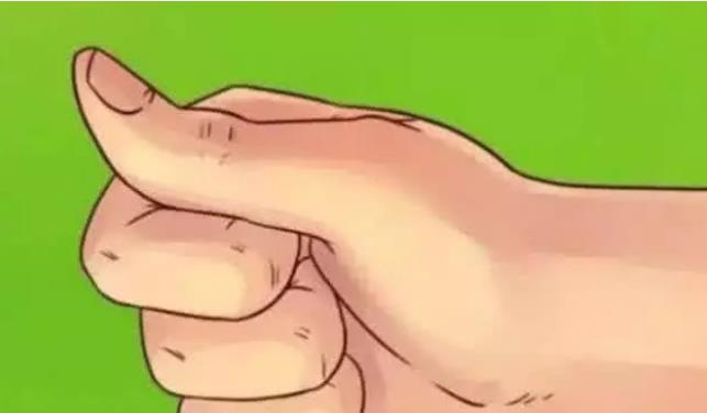 握拳性格心理测试,四种握拳姿势测试