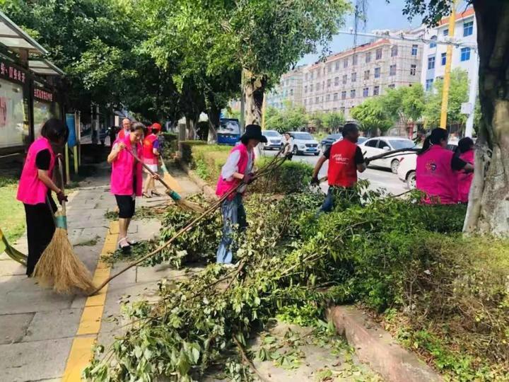 玉环民兵抗洪救灾,玉环市紧急救援